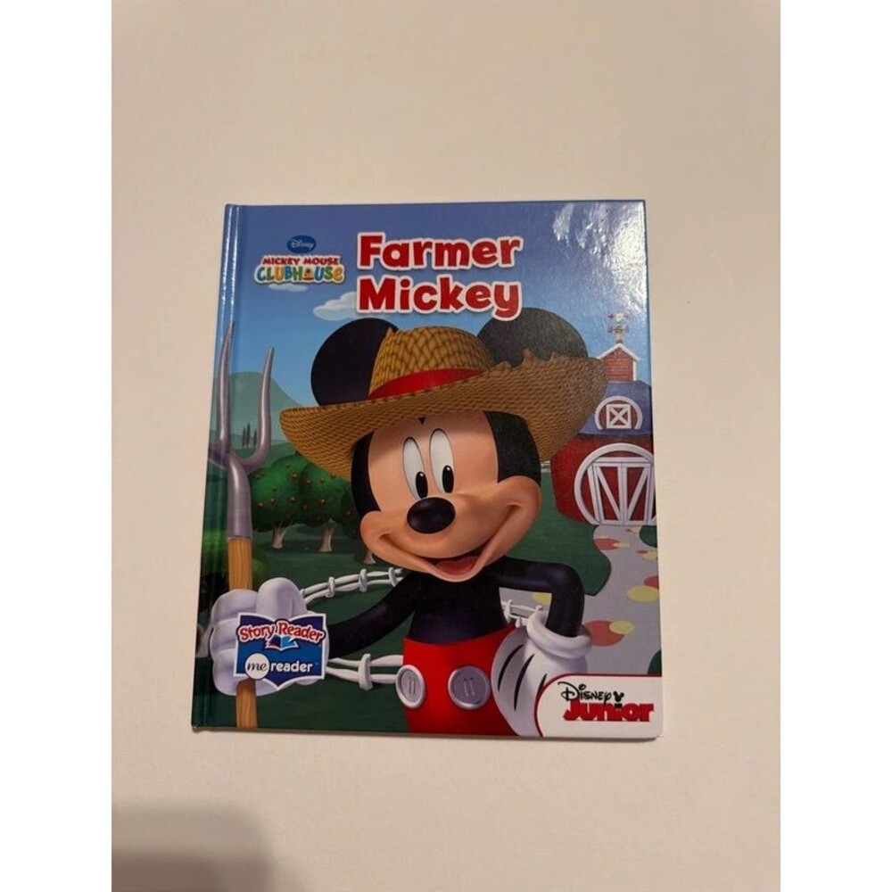 Mickey Mouse storybook reader book